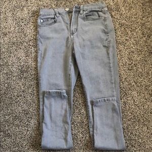 Mudd FLX Stretch High Rise Jegging. Size: 7